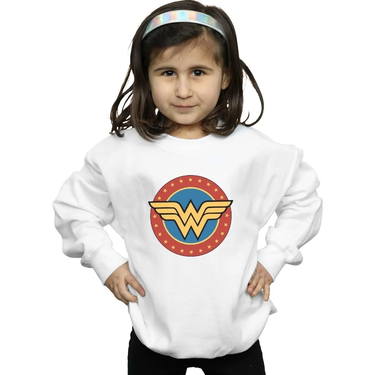 Wonder Woman Circle Logo