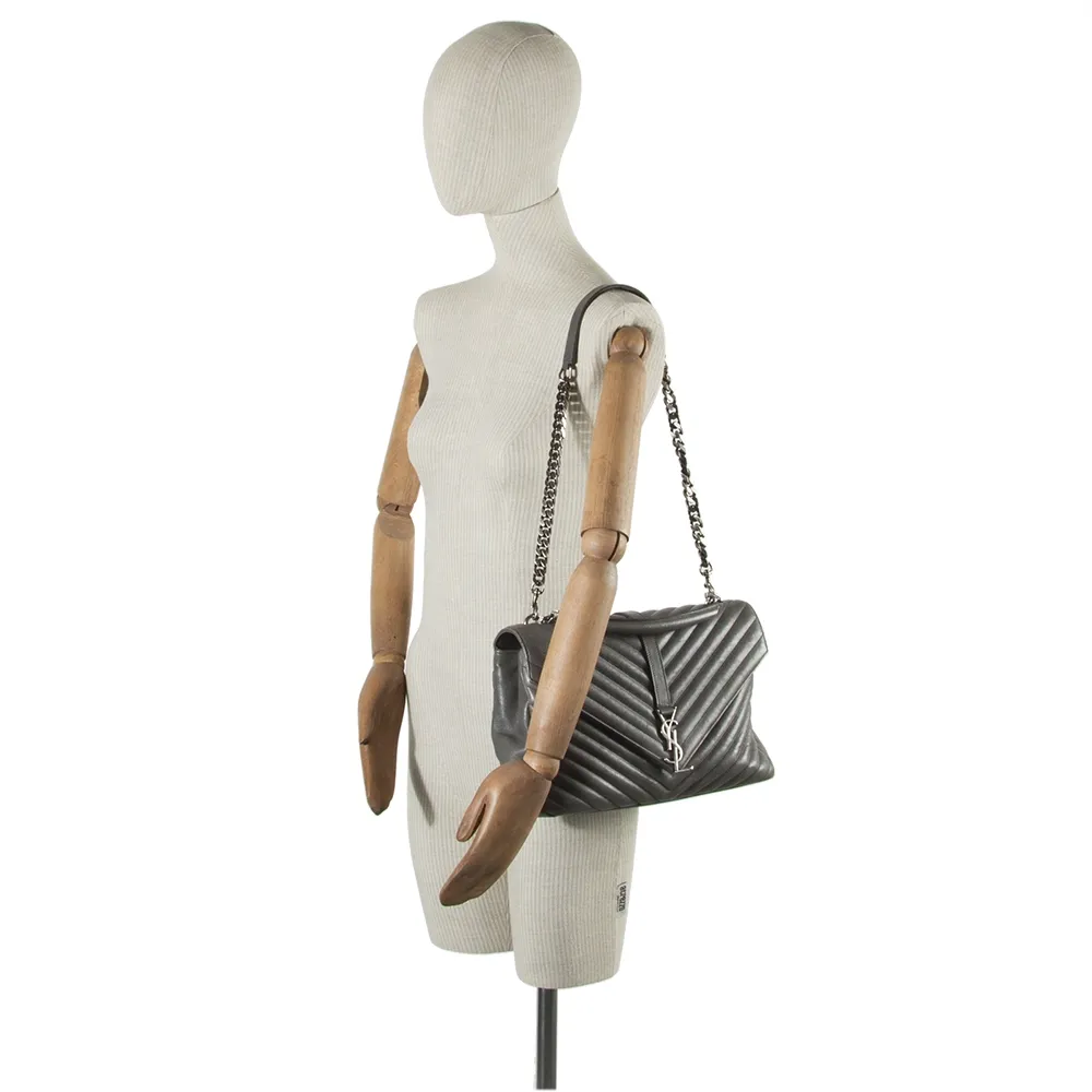 YSL Bolso College Gris