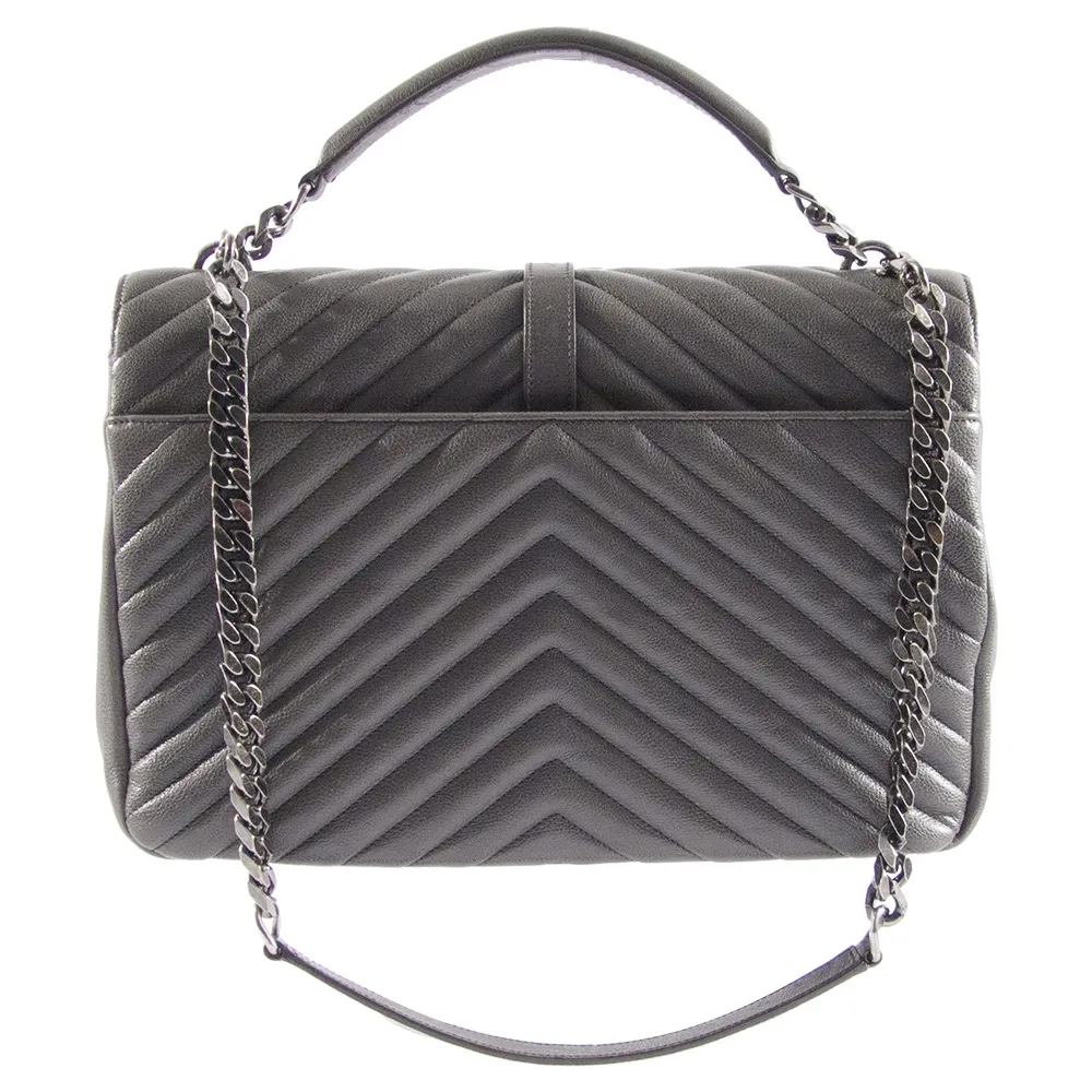 YSL Bolso College Gris