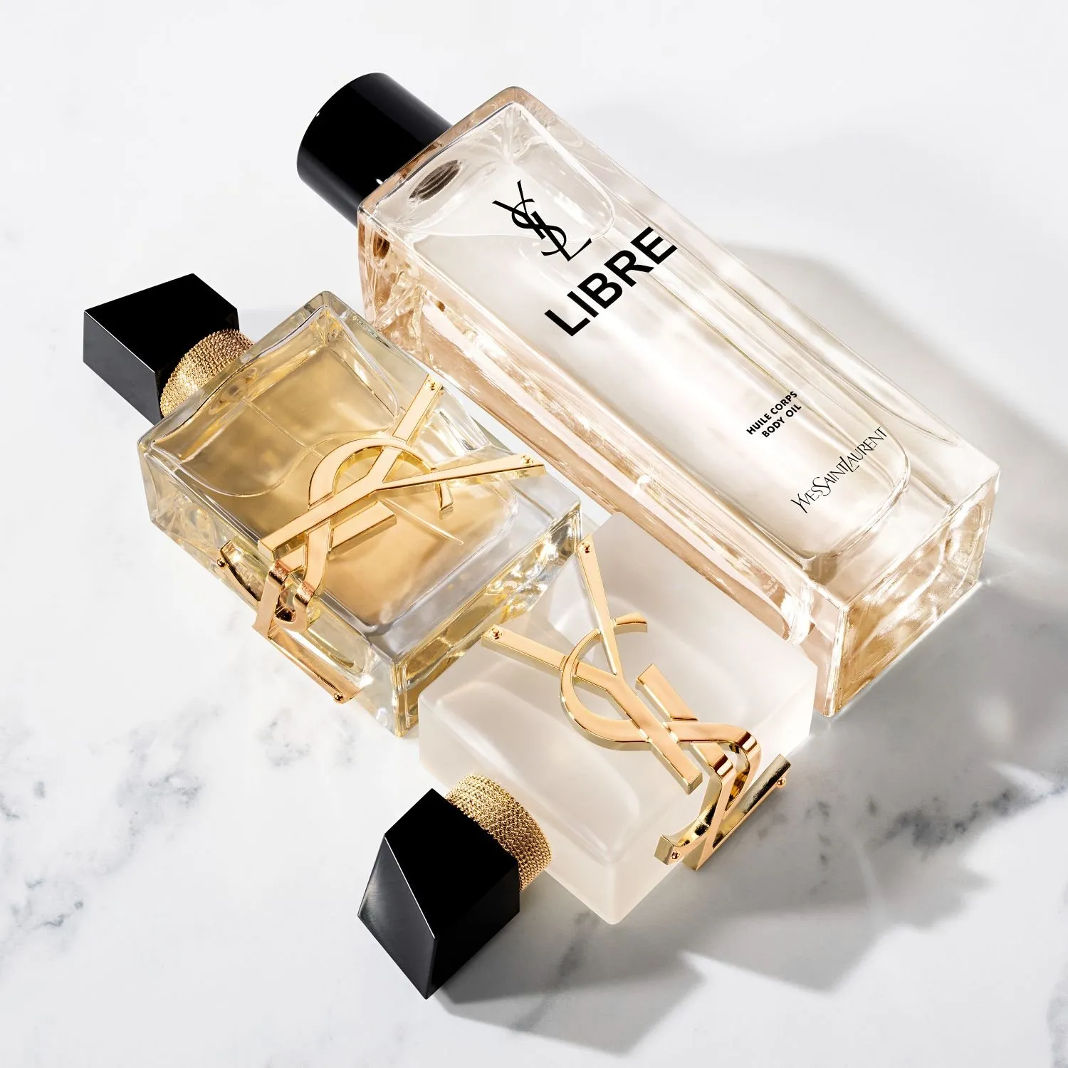 YVES SAINT LAURENT Libre Aceite sublimador para el cuerpo