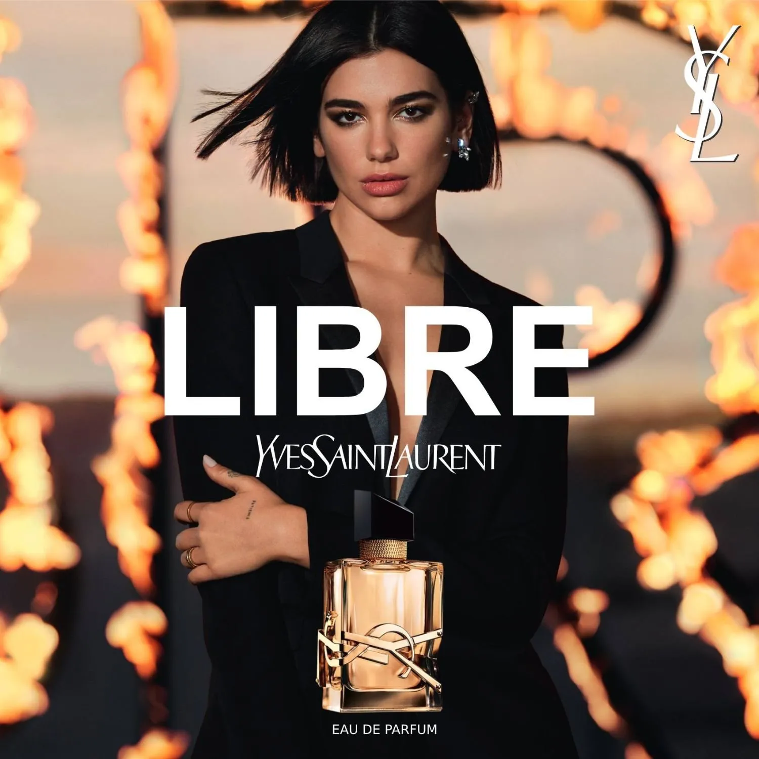 YVES SAINT LAURENT Libre Aceite sublimador para el cuerpo