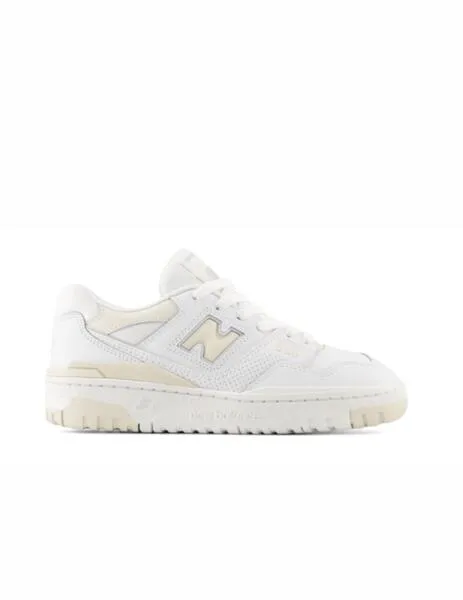 Zapastilla Para Niños  New Balance 550   Blanco