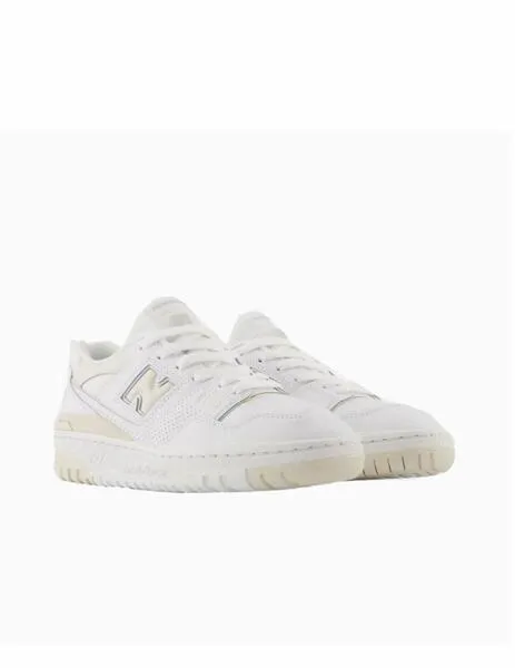 Zapastilla Para Niños  New Balance 550   Blanco