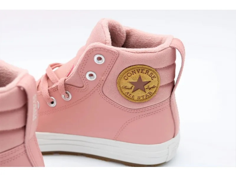 ZAPATILLA CONVERSE CHUCK TAYLOR ALL STAR BERKSHIRE BOOT HI EN COLOR ROSA