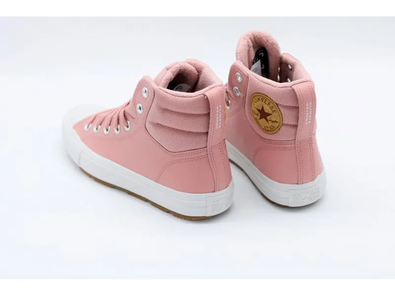 ZAPATILLA CONVERSE CHUCK TAYLOR ALL STAR BERKSHIRE BOOT HI EN COLOR ROSA