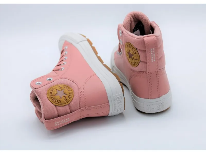 ZAPATILLA CONVERSE CHUCK TAYLOR ALL STAR BERKSHIRE BOOT HI EN COLOR ROSA