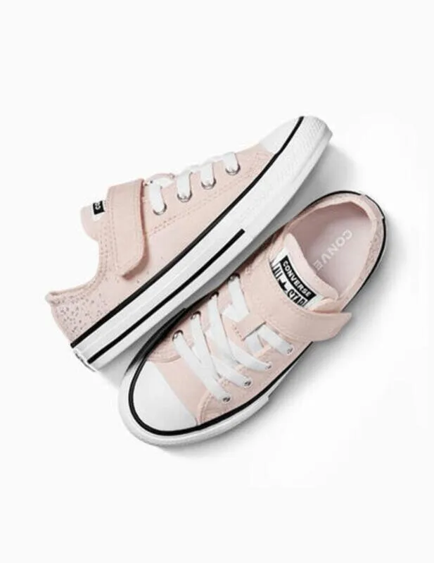 Zapatilla Converse Chuck Taylor All Star Metallic Rosa Niñas