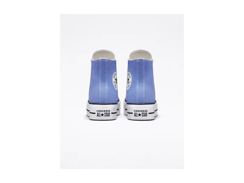 ZAPATILLA CONVERSE CHUCK TAYLOR ALL STAR PLATFORM SEASONAL COLOR A00908C EN COLOR AZULÓN
