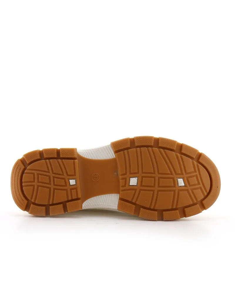 Zapatilla de Lona con Plataforma