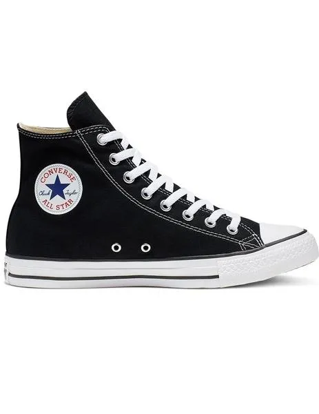 Zapatilla Unisex Converse All Star Hi  Negra