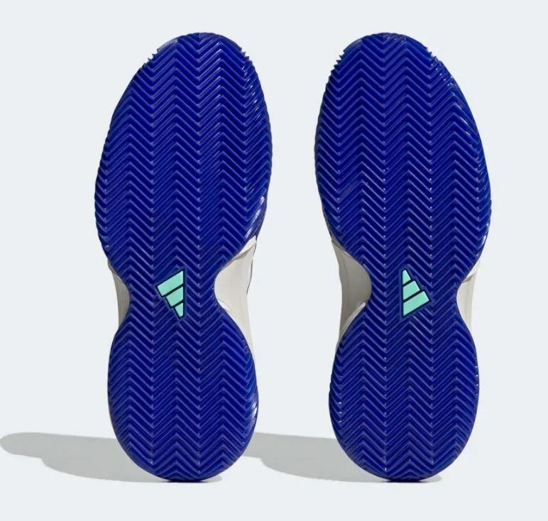 Zapatillas Adidas Barricade Clay W Mujer Blanco/Azul