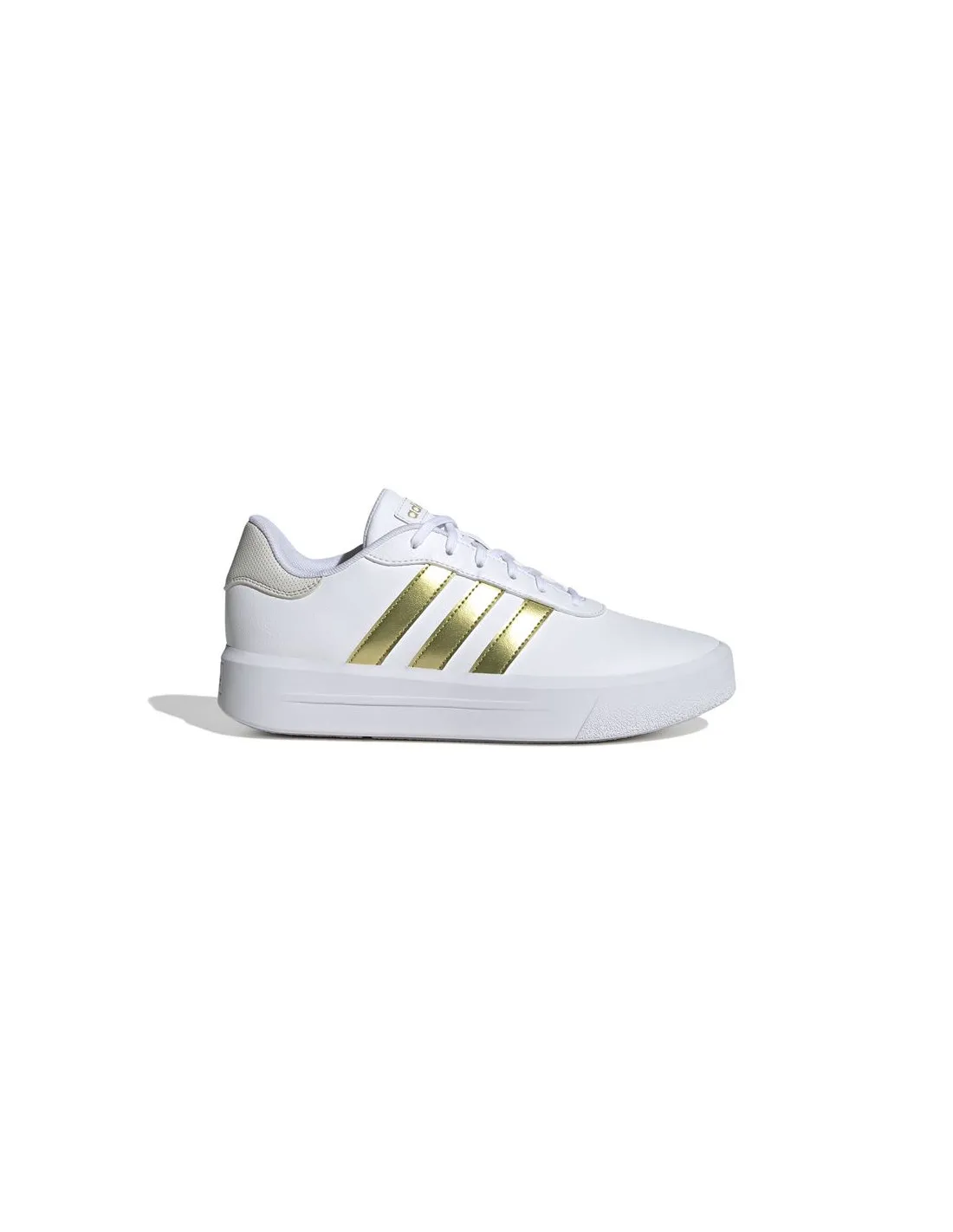 Zapatillas adidas Court Platform Mujer Blanco