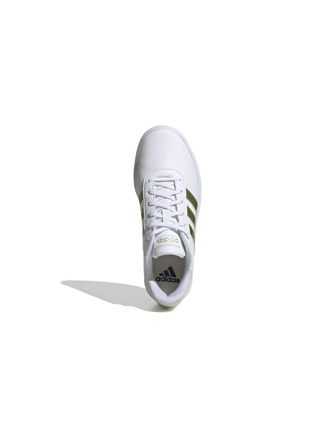 Zapatillas adidas Court Platform Mujer Blanco