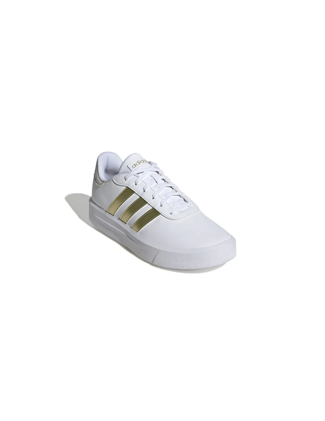 Zapatillas adidas Court Platform Mujer Blanco