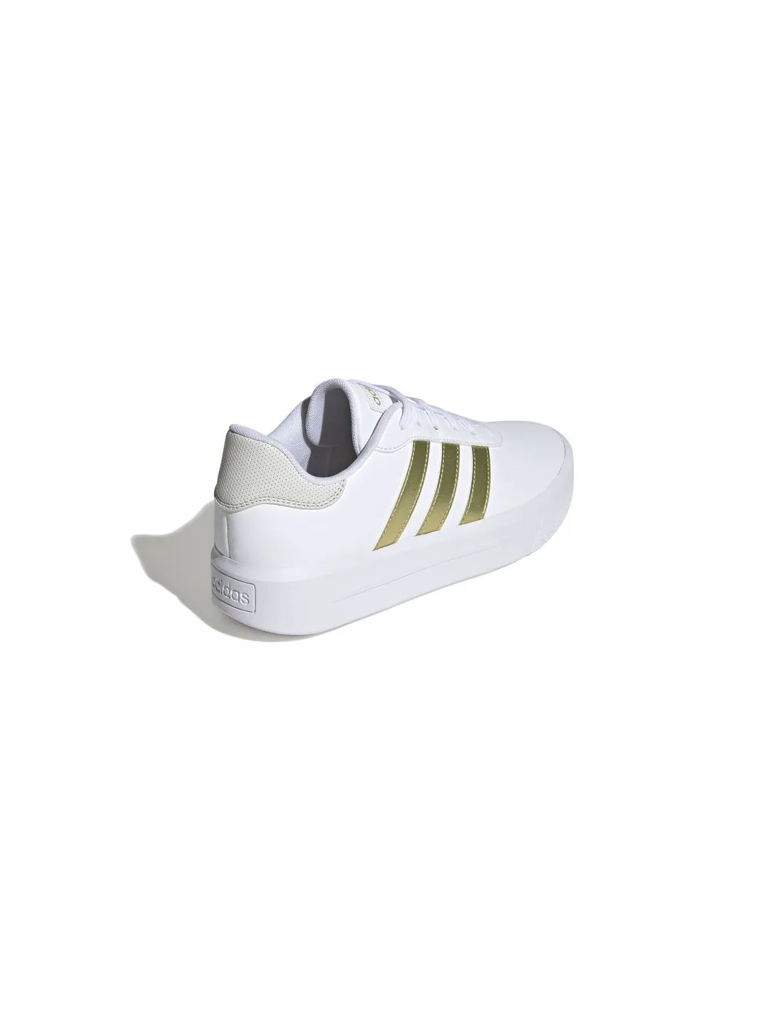 Zapatillas adidas Court Platform Mujer Blanco