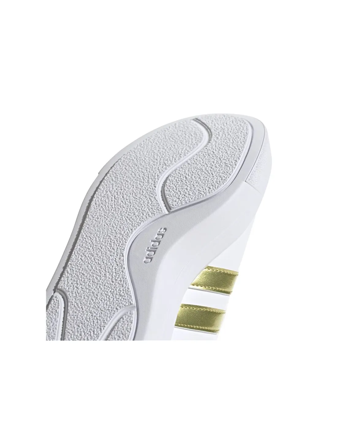 Zapatillas adidas Court Platform Mujer Blanco