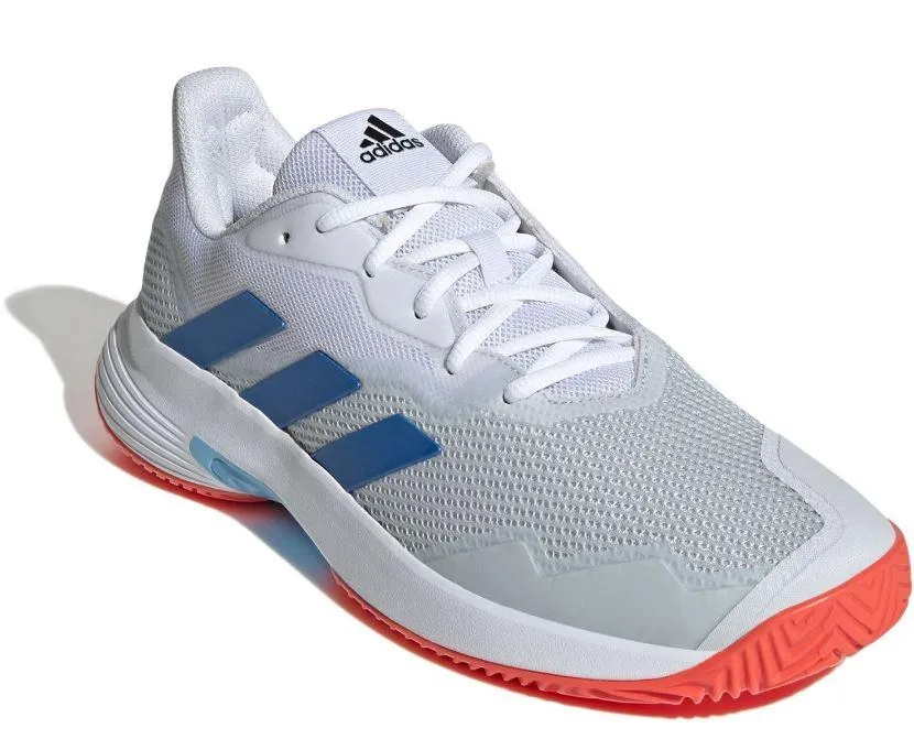 Zapatillas Adidas COURTJAM Control Tenis Padel Gris/Azul