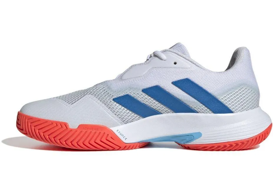Zapatillas Adidas COURTJAM Control Tenis Padel Gris/Azul