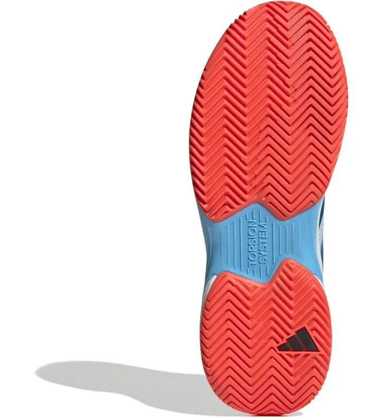 Zapatillas Adidas COURTJAM Control Tenis Padel Gris/Azul