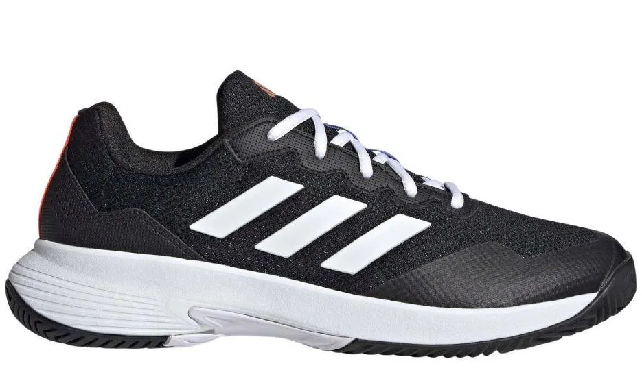 Zapatillas Adidas Gamecourt 2 M Padel/Tenis Negro/Blanco