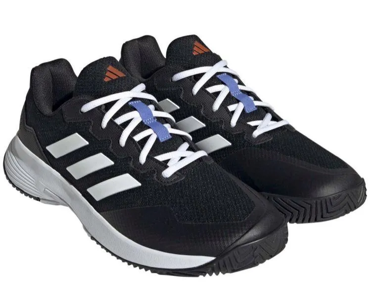 Zapatillas Adidas Gamecourt 2 M Padel/Tenis Negro/Blanco