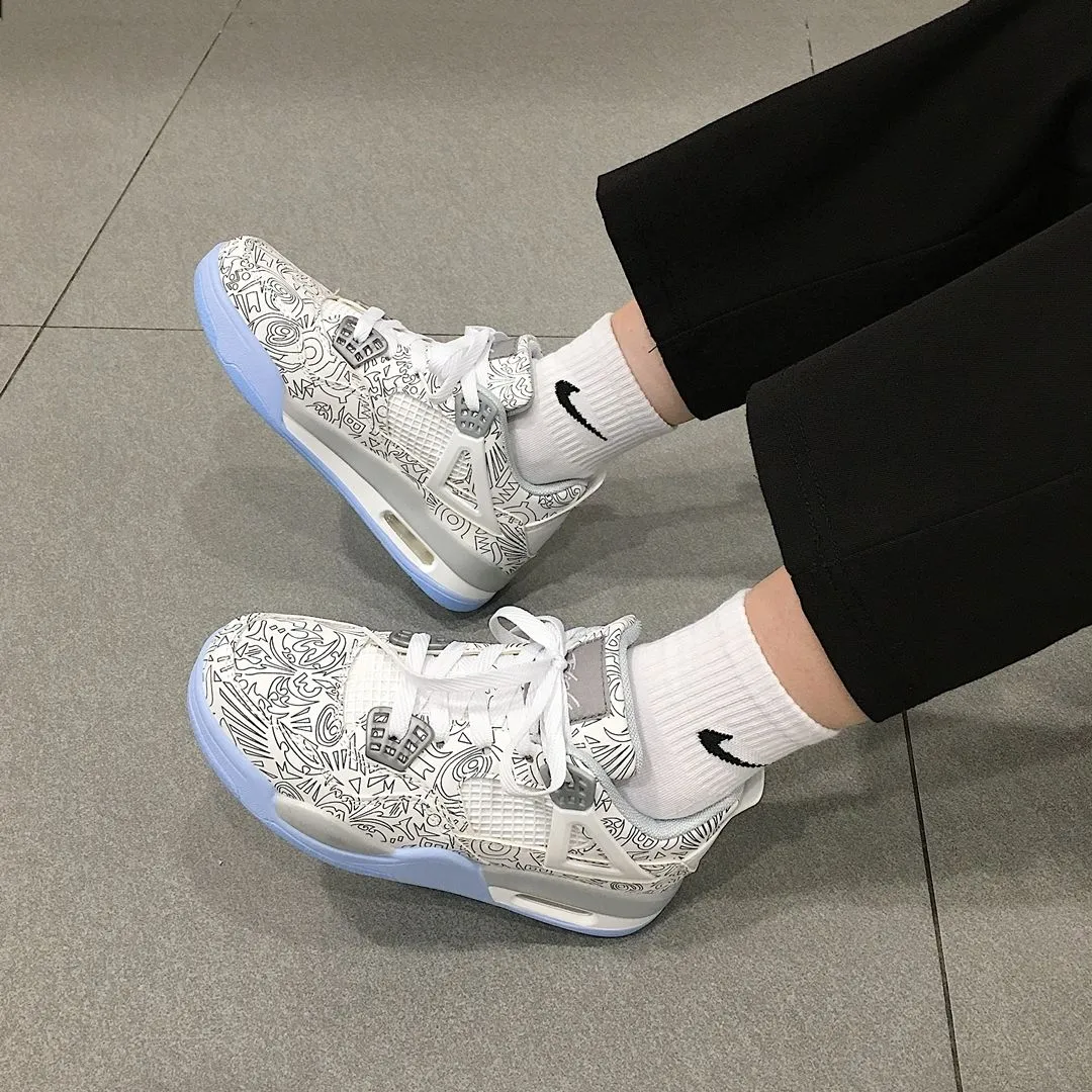 ZAPATILLAS AIR FLIGHT  WOLFIE