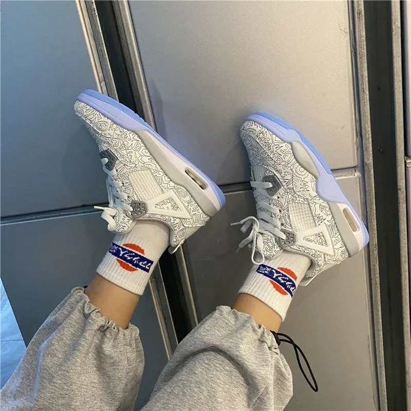 ZAPATILLAS AIR FLIGHT  WOLFIE