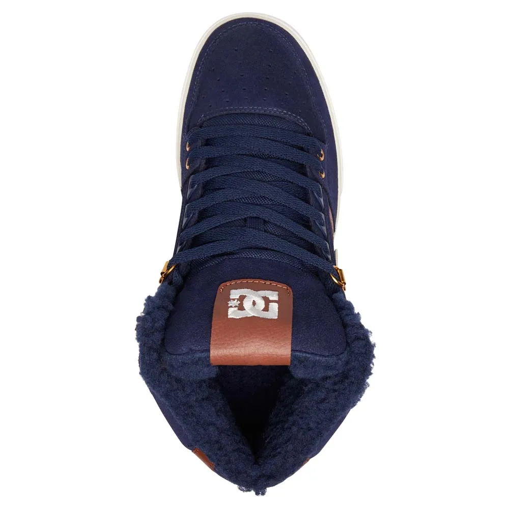 Zapatillas altas DC SHOES para hombre SPARTAN HIGH WC WNT Navy (nvy) Ref. ADBS400005 azul