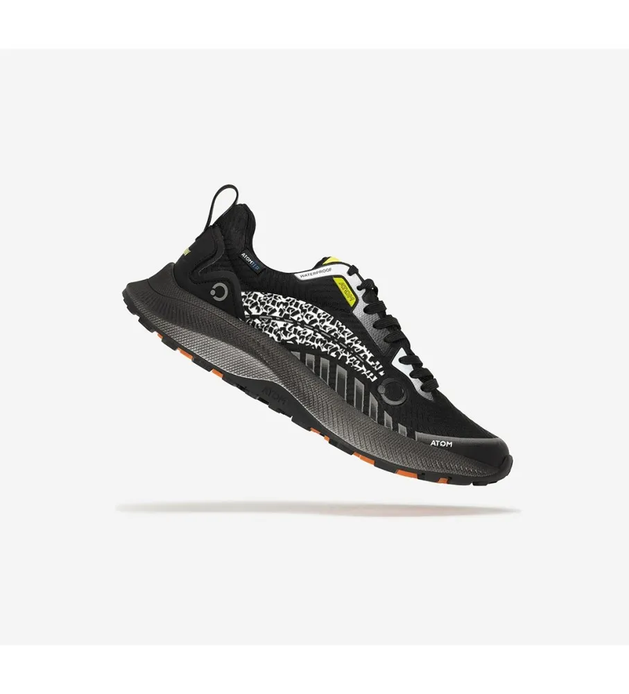 Zapatillas AT117 Negro