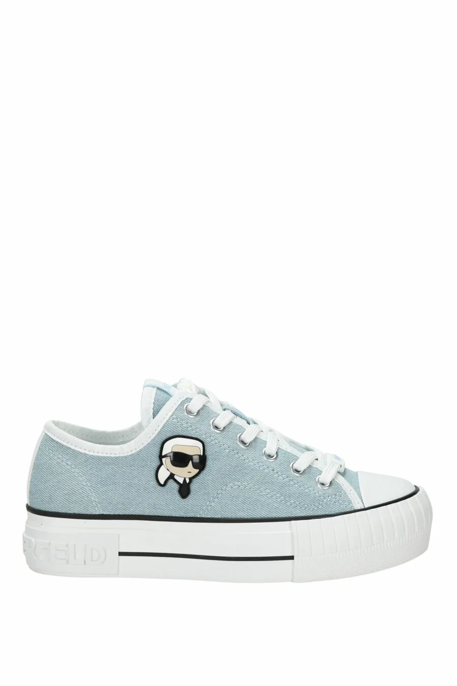 Zapatillas azul claro estilo 