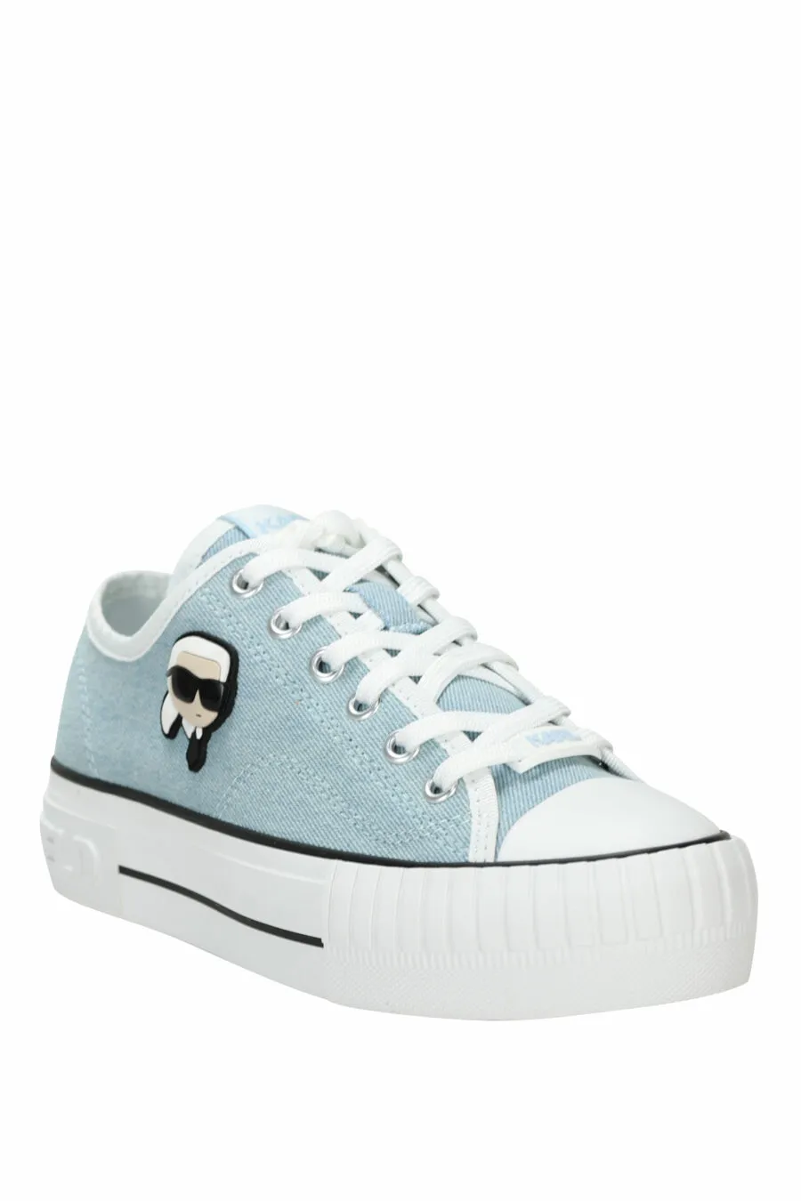 Zapatillas azul claro estilo 