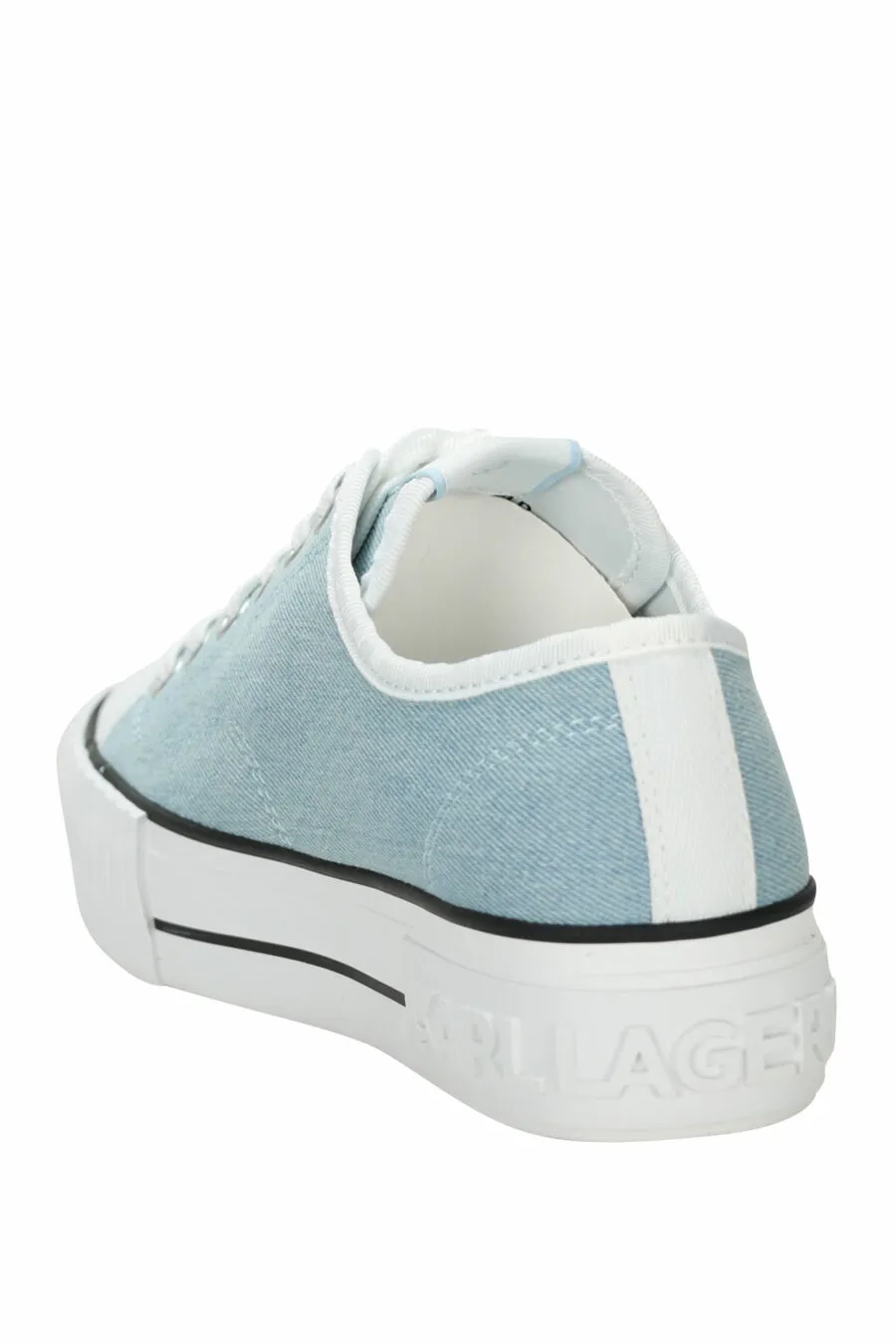Zapatillas azul claro estilo 