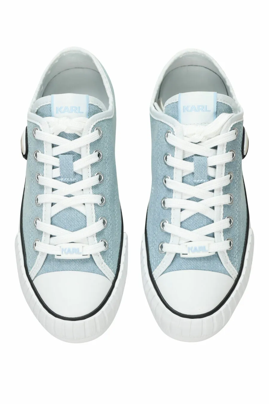 Zapatillas azul claro estilo 