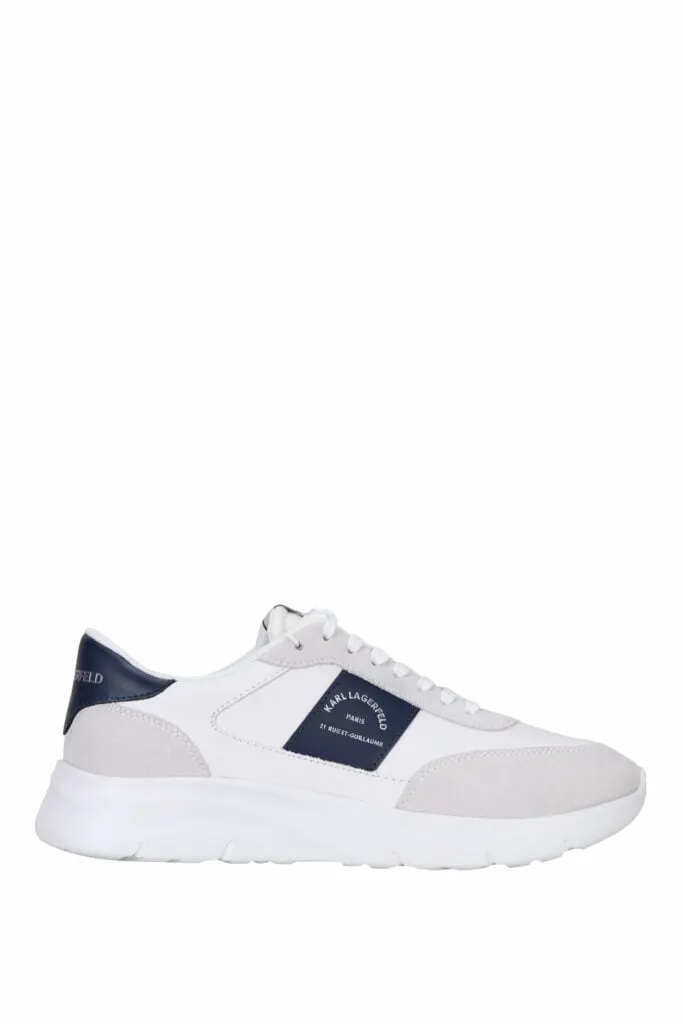 Zapatillas blancas mix 