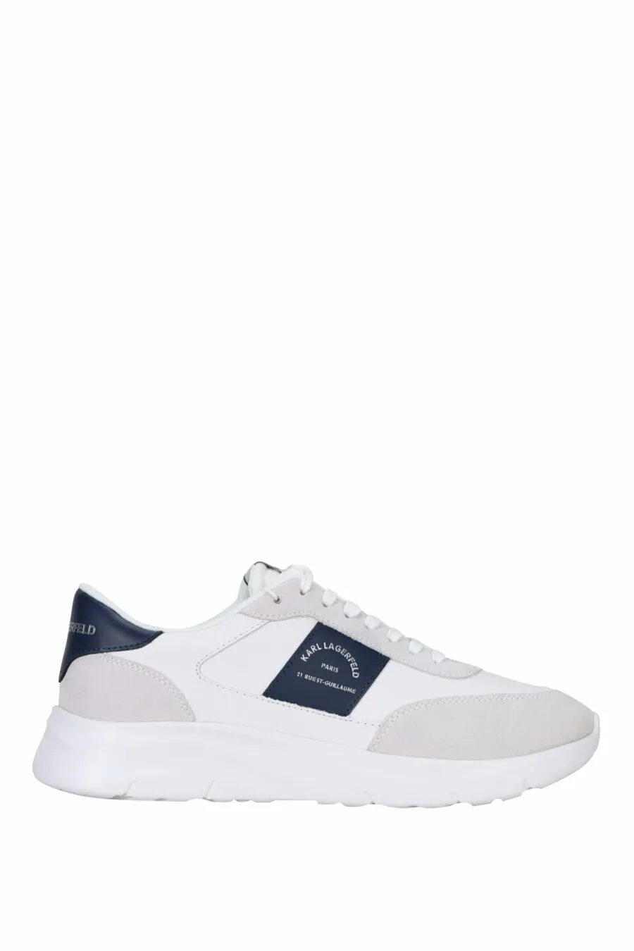 Zapatillas blancas mix 