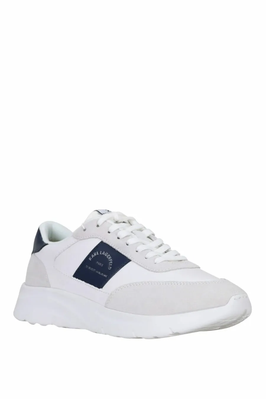 Zapatillas blancas mix 
