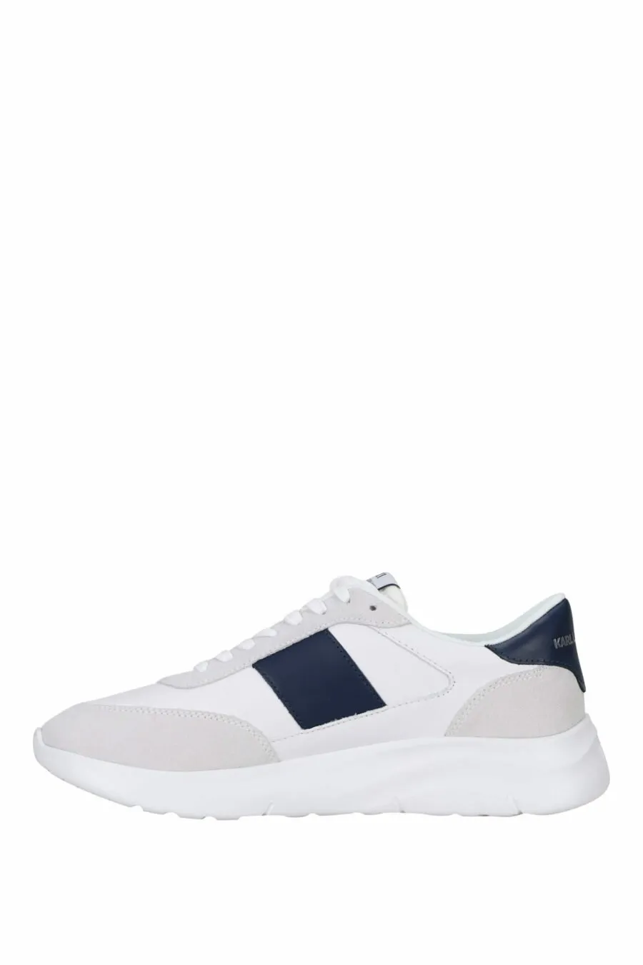 Zapatillas blancas mix 