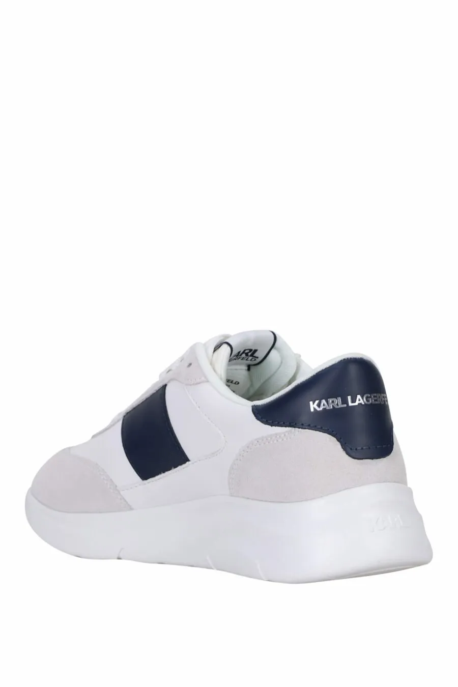 Zapatillas blancas mix 