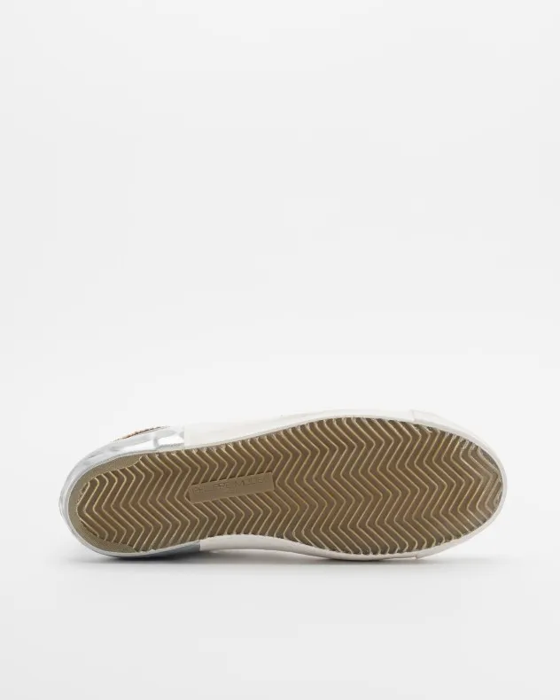 Zapatillas blancas Philippe Model PRSX LOW MAN Blanco