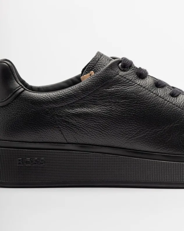 Zapatillas Boss Bulton Runn 64041100 Negro