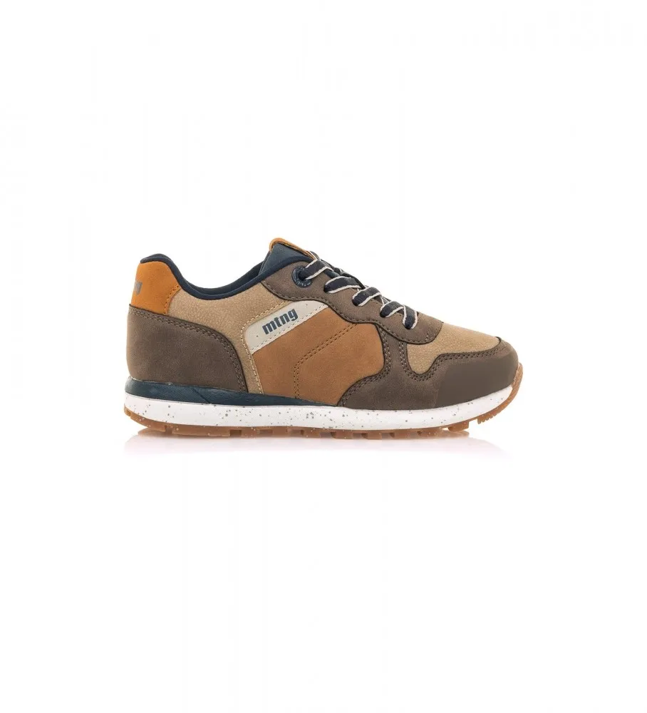 Zapatillas Casty marrón