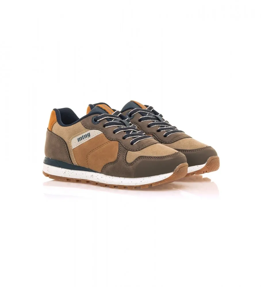 Zapatillas Casty marrón