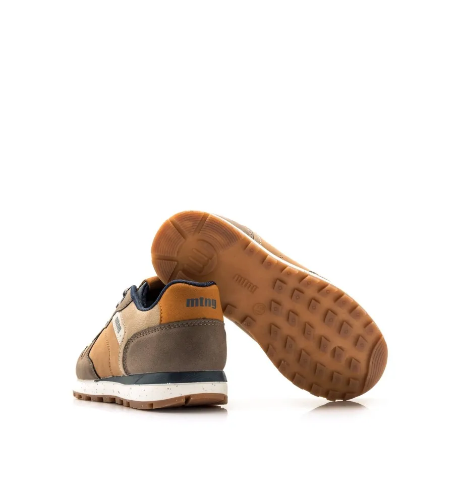 Zapatillas Casty marrón