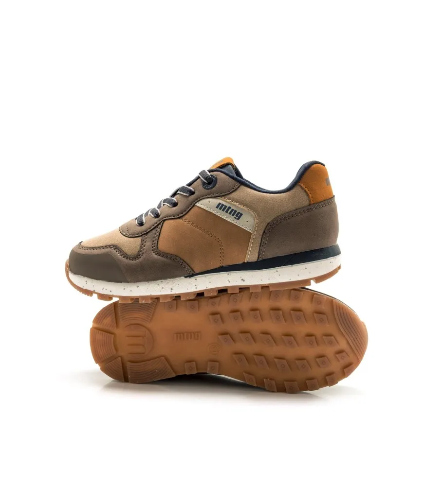 Zapatillas Casty marrón