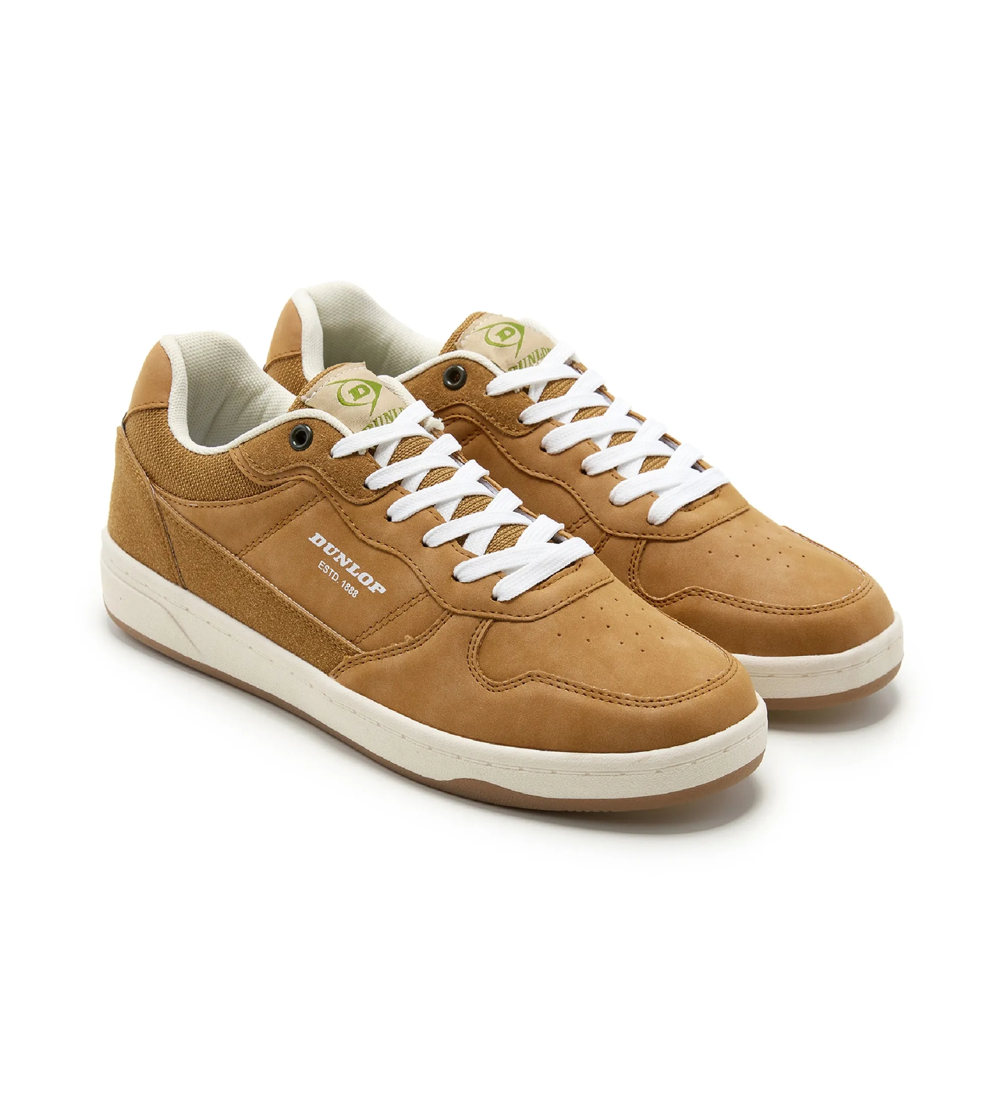 Zapatillas casual basket marrón