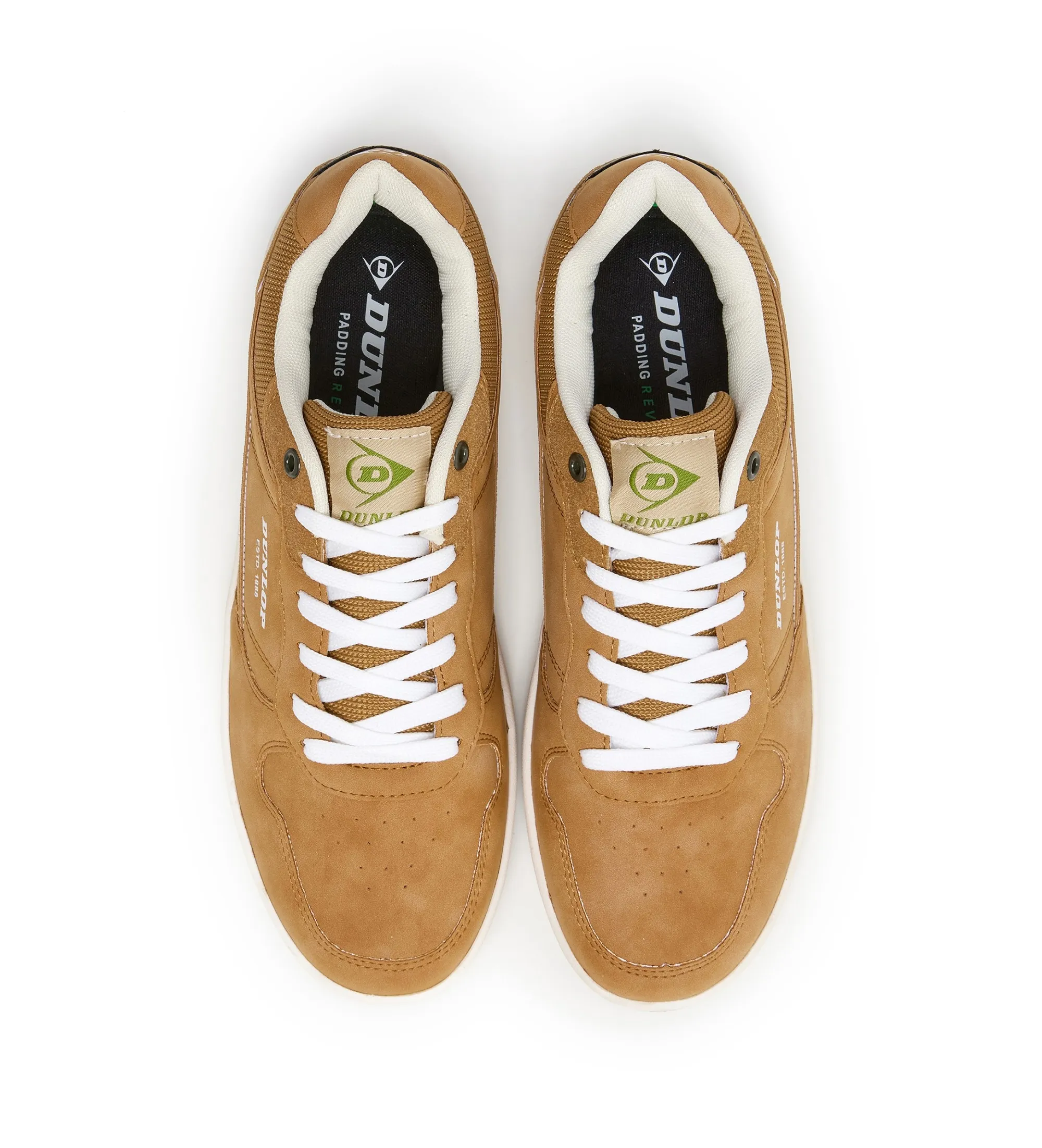 Zapatillas casual basket marrón