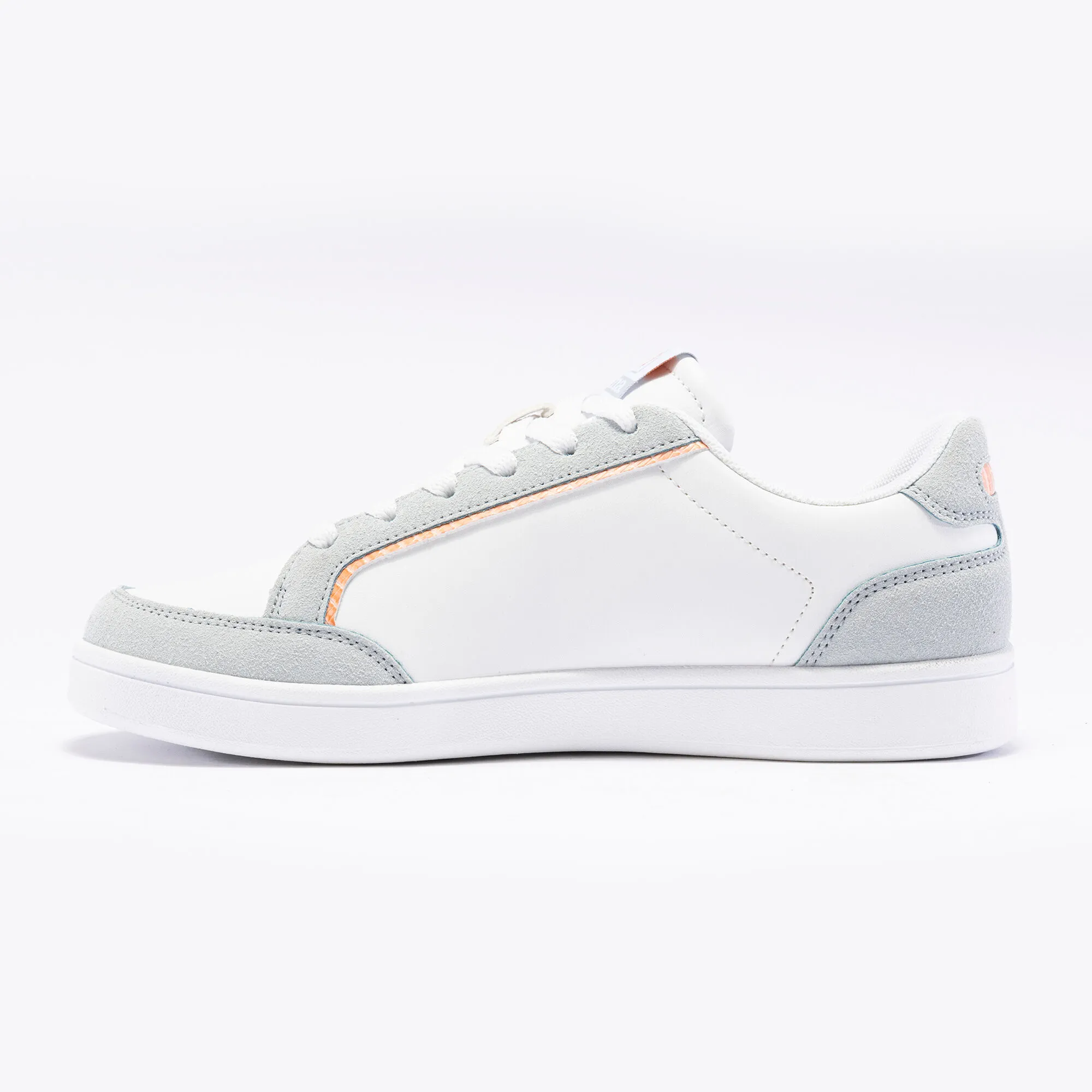 Zapatillas casual C.Agora Lady 24 mujer blanco celeste