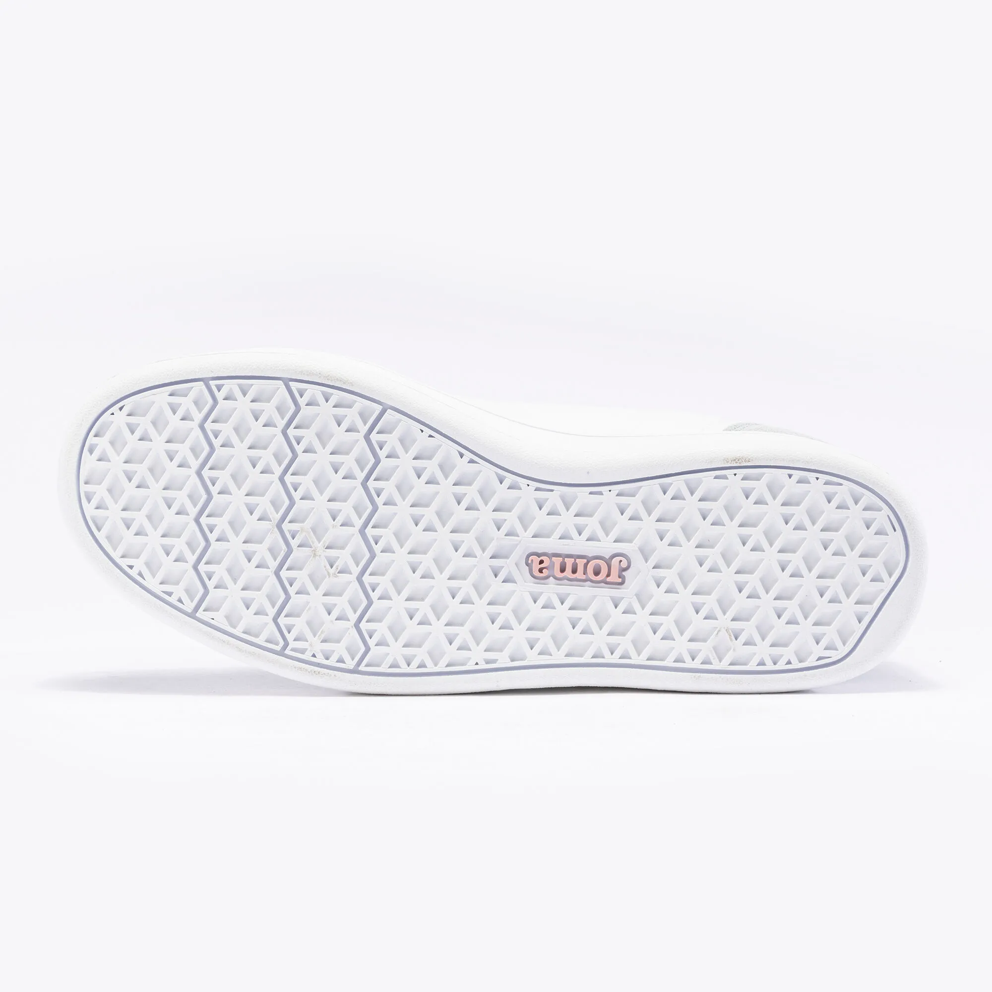 Zapatillas casual C.Agora Lady 24 mujer blanco celeste