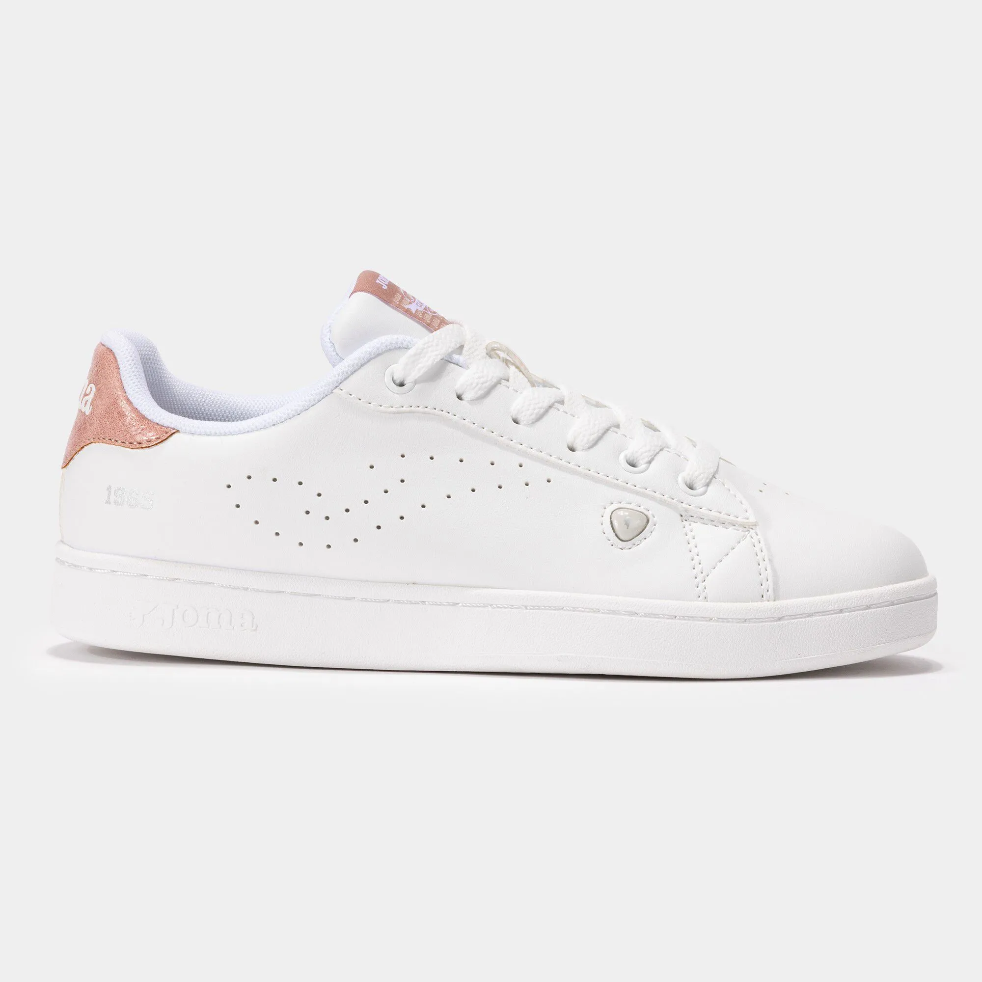 Zapatillas casual Classic Lady 24 mujer blanco rosa