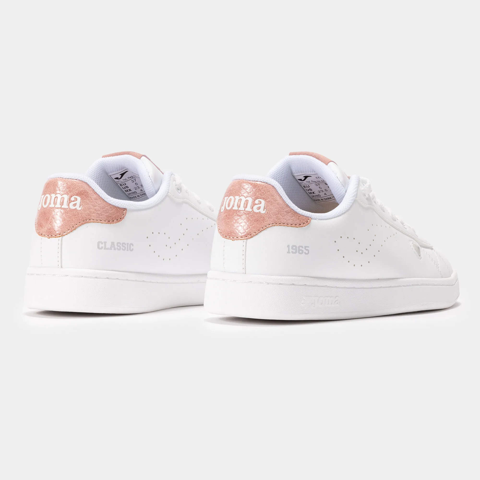 Zapatillas casual Classic Lady 24 mujer blanco rosa